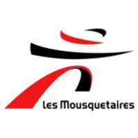 Les Mousquetaires logo