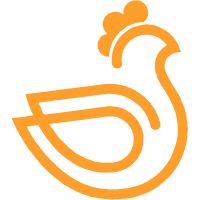 Kip in Nederland logo